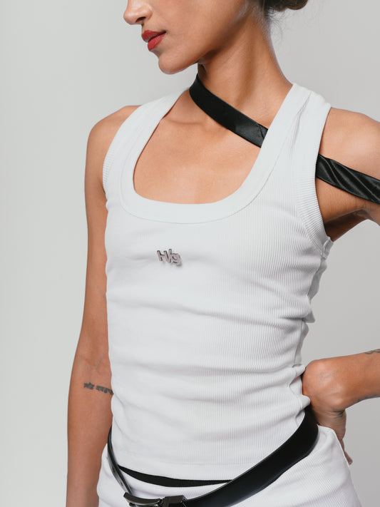 Asymmetrical Intimate Tank Top