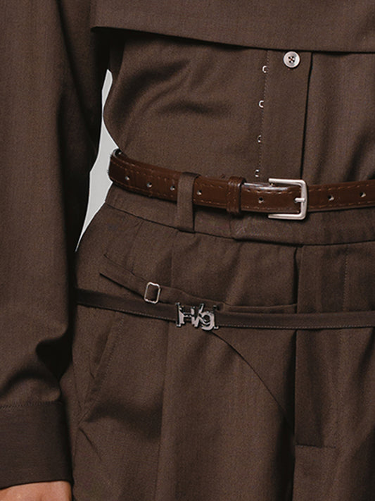 Inverted Tailored Trousers