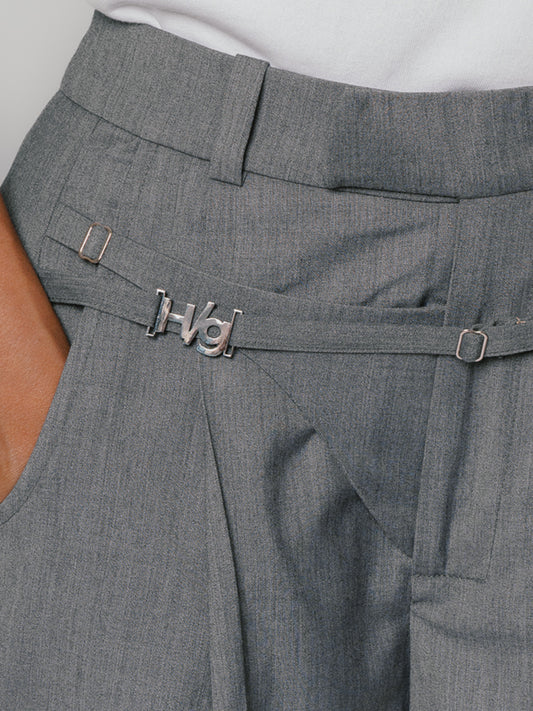 Inverted Tailored Trousers