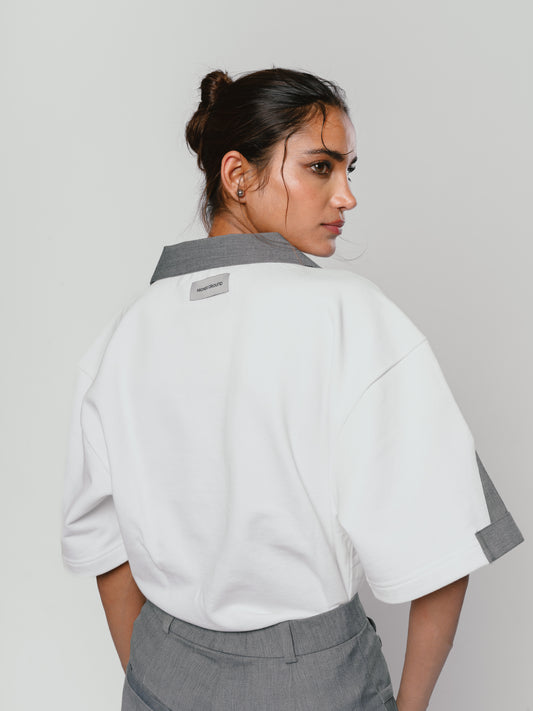 Half-Blazer Tailored set