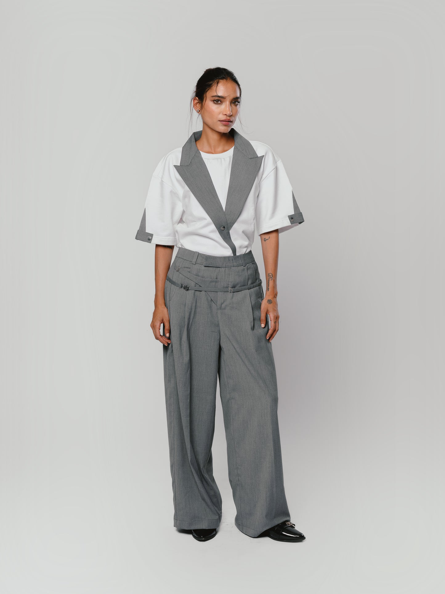 Half Blazer T-Shirt