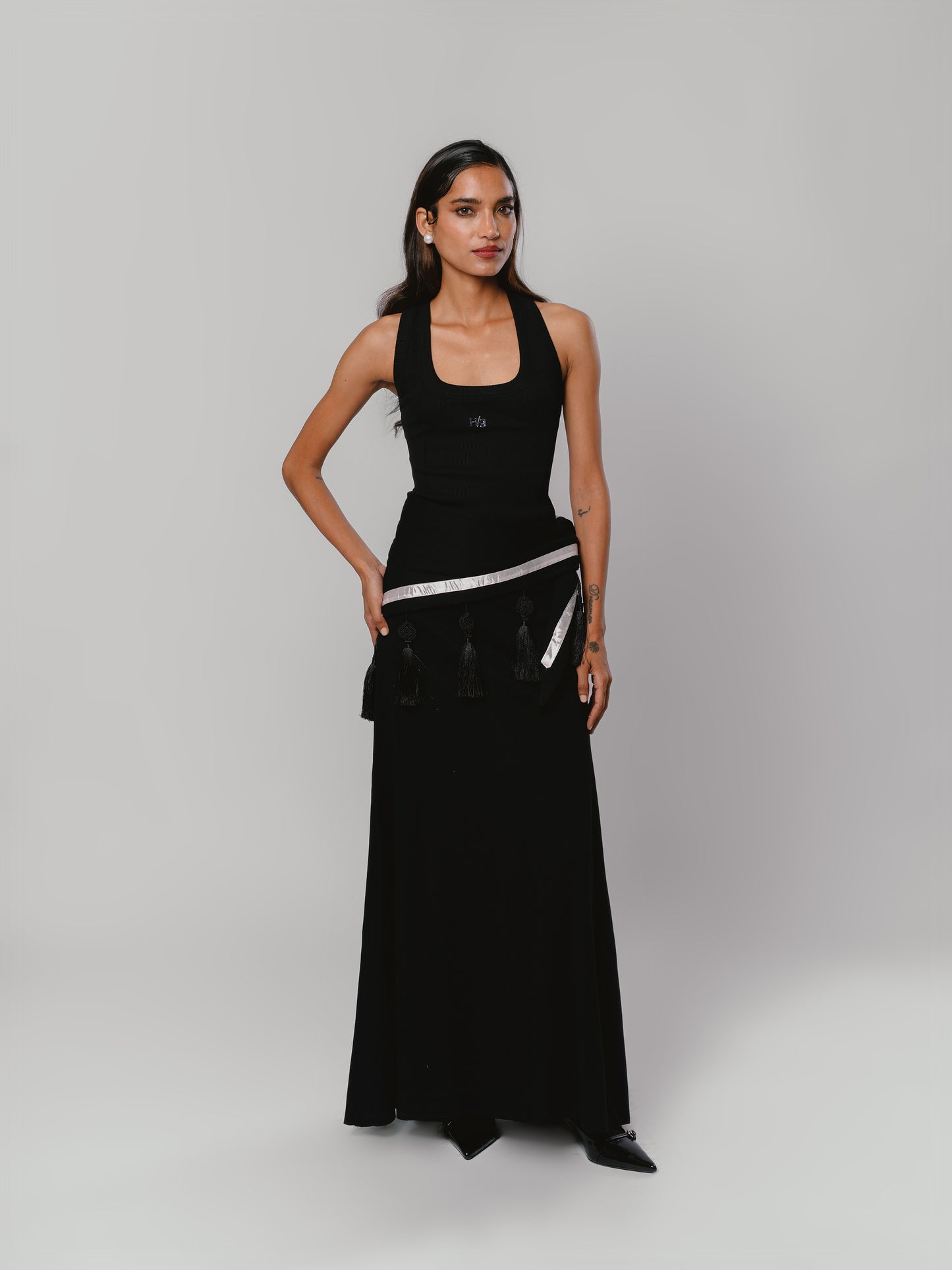 Asymmetrical Intimate Tank Top