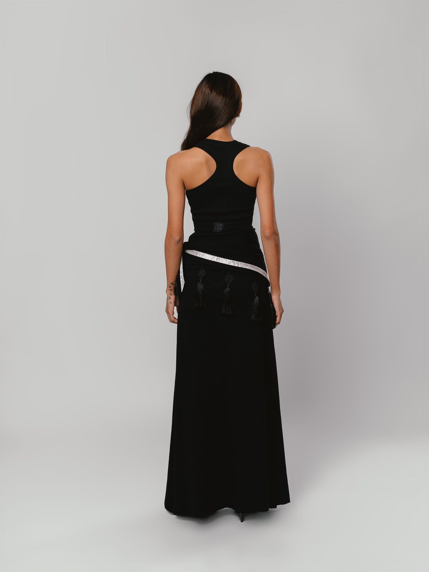 Asymmetrical Intimate Tank Top