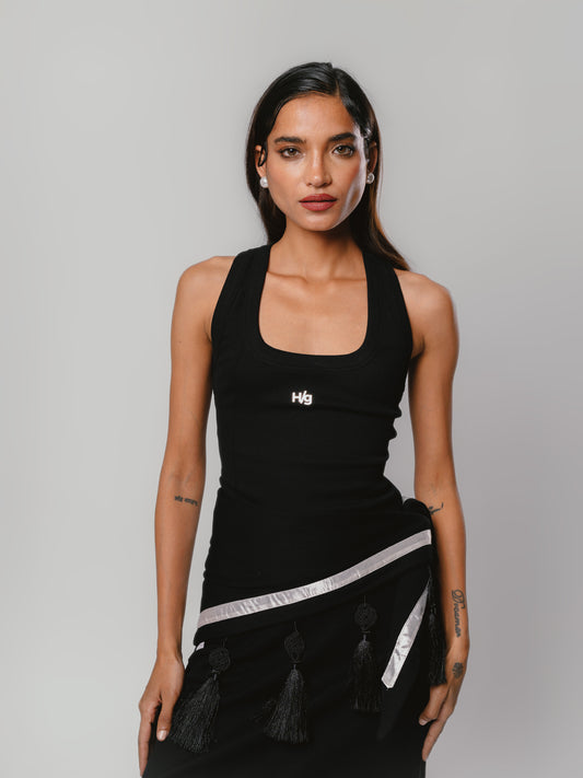 Asymmetrical Intimate Tank Top