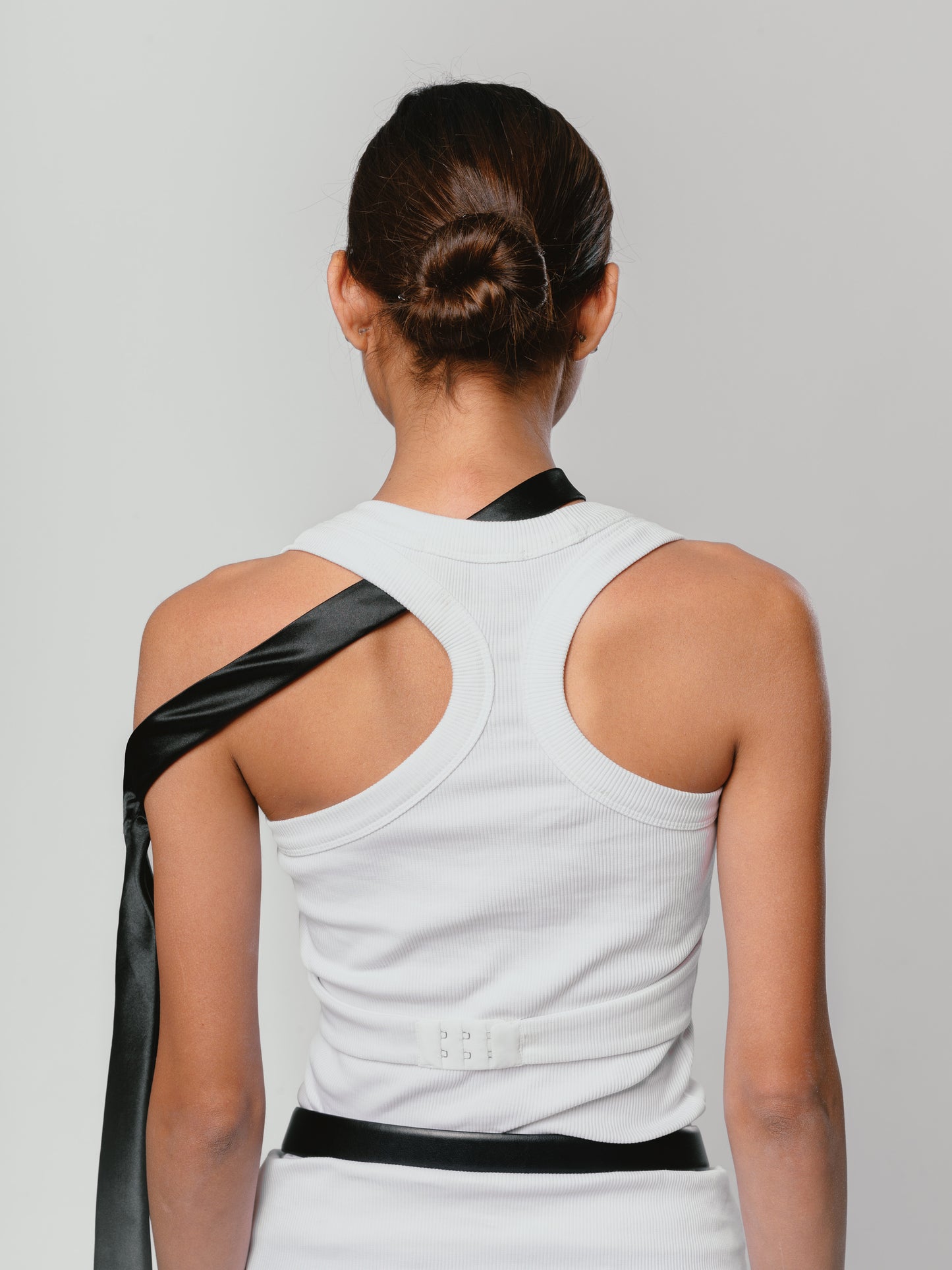 Asymmetrical Intimate Tank Top