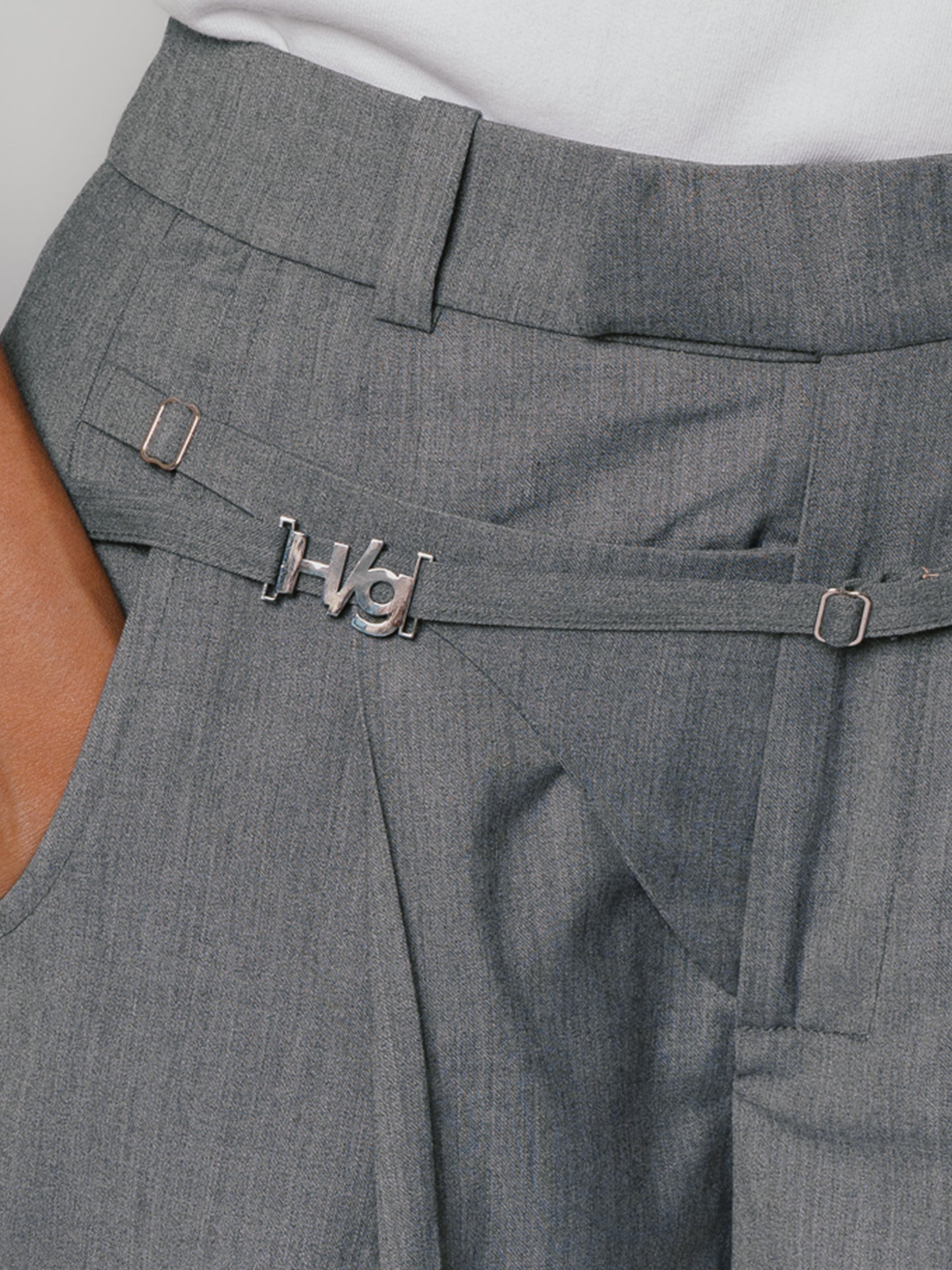Inverted Tailored Trousers