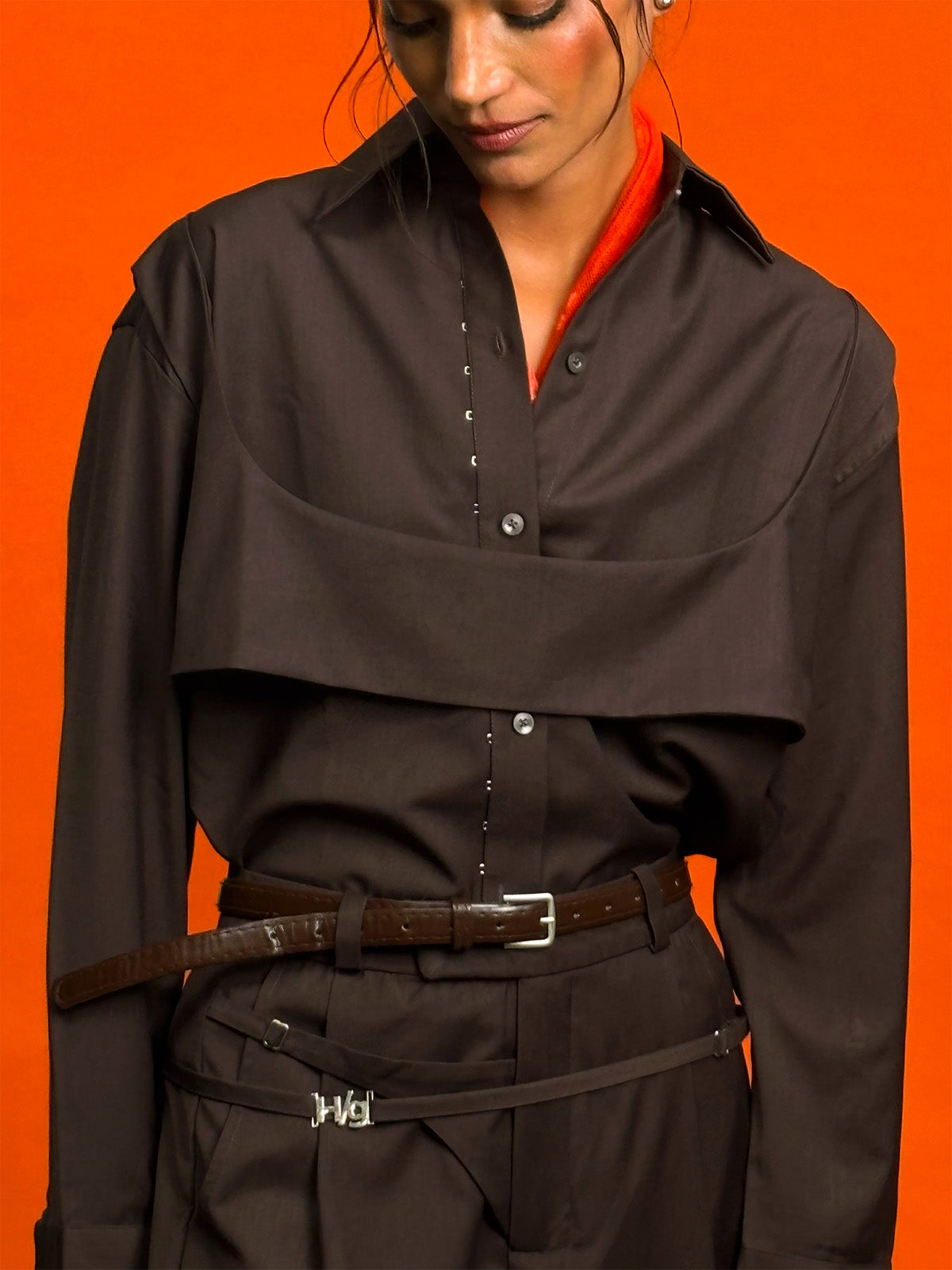Inverted Brown Formal Set