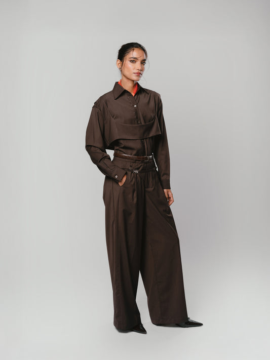 Inverted  Formal Shirt