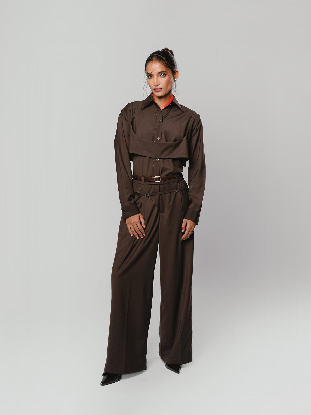 Inverted Brown Formal Set