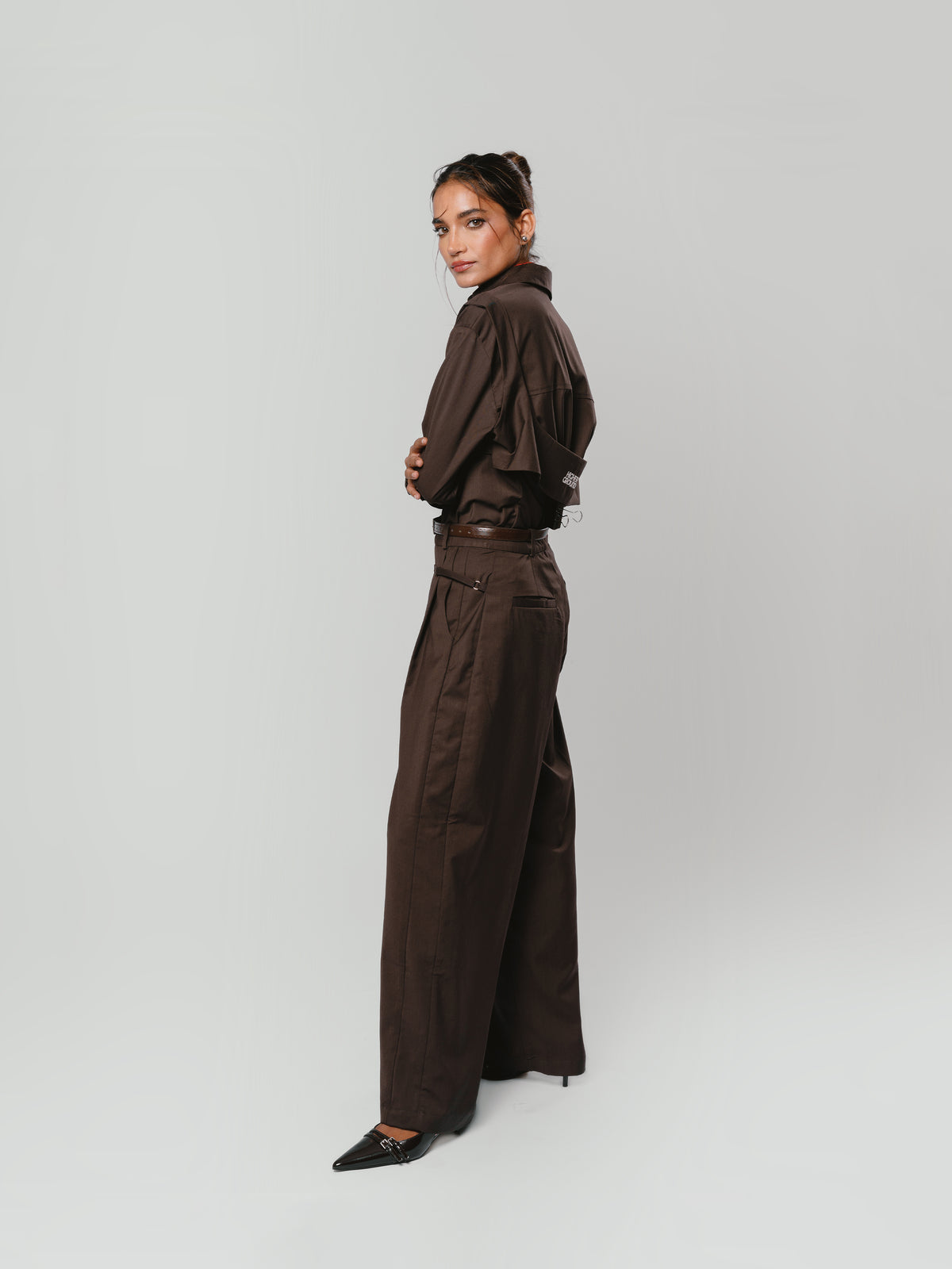 Inverted Brown Formal Set