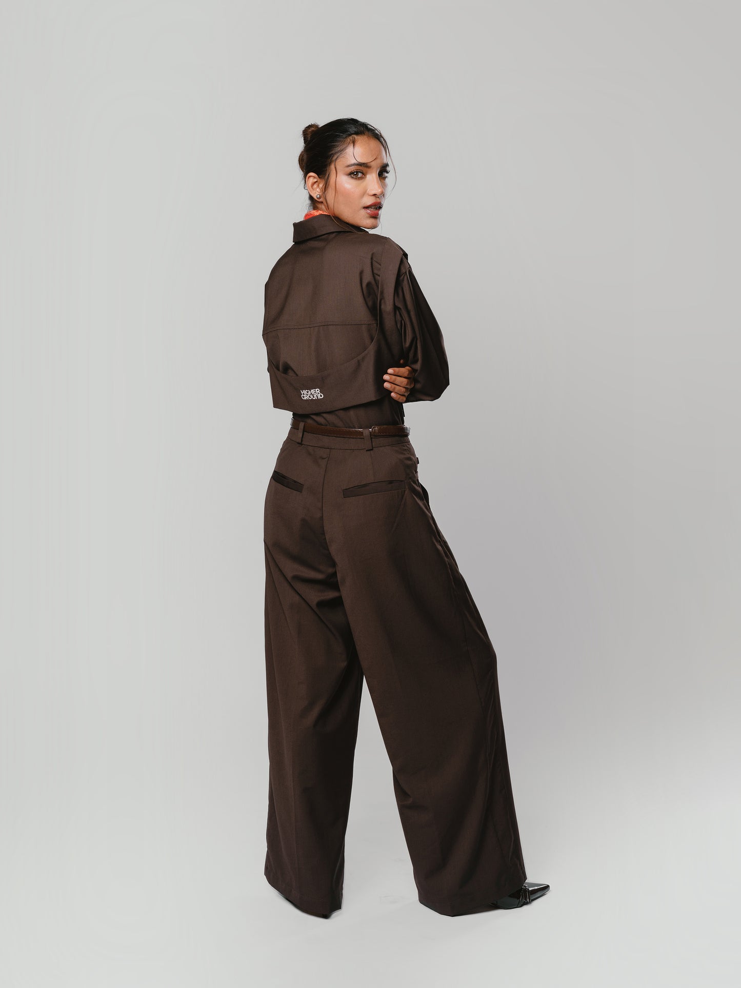 Inverted  Formal Shirt