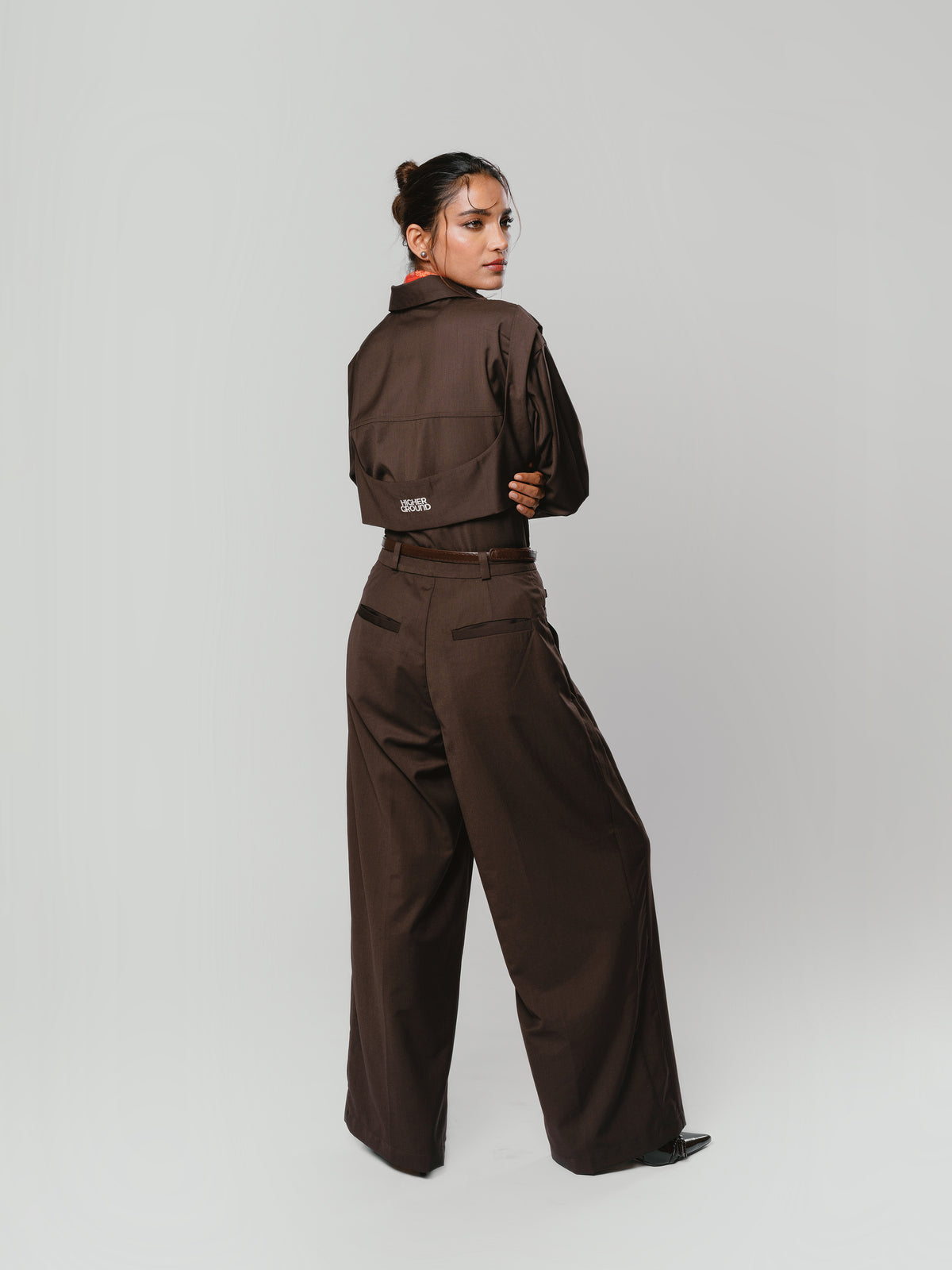 Inverted Brown Formal Set