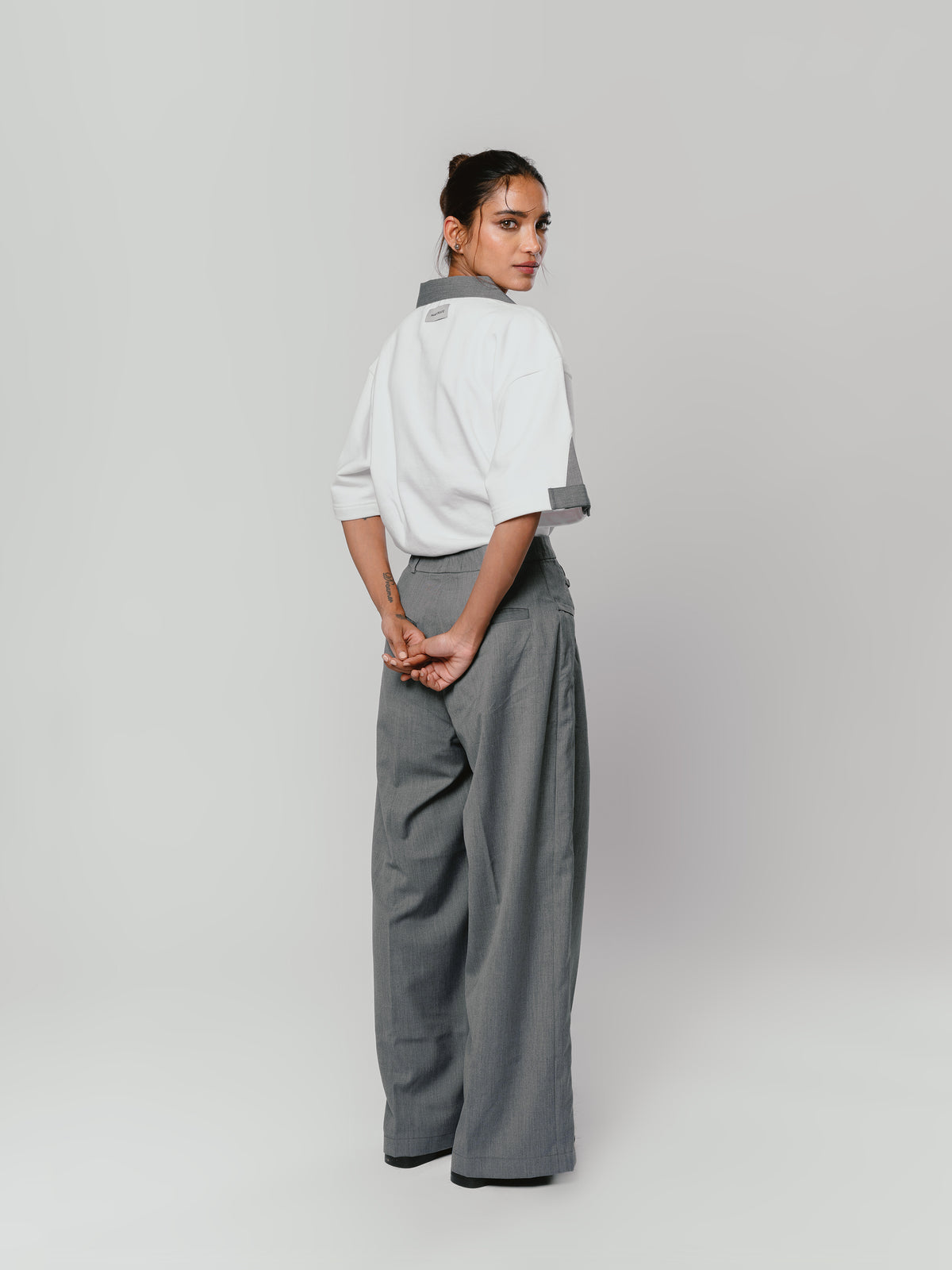 Half-Blazer Tailored set