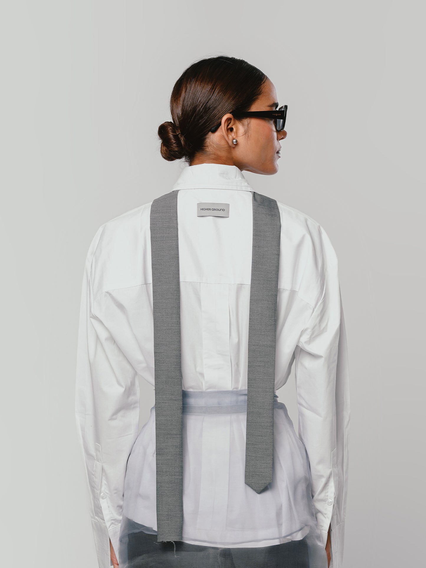 Classic Pleated Closure Shirt